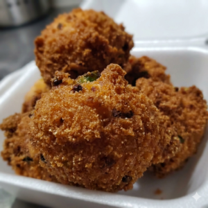 Jalapeno Hush Puppies