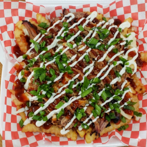Brisket loaded Fries or tots