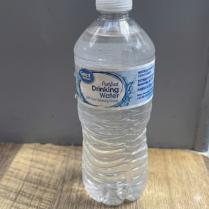 Bottled water