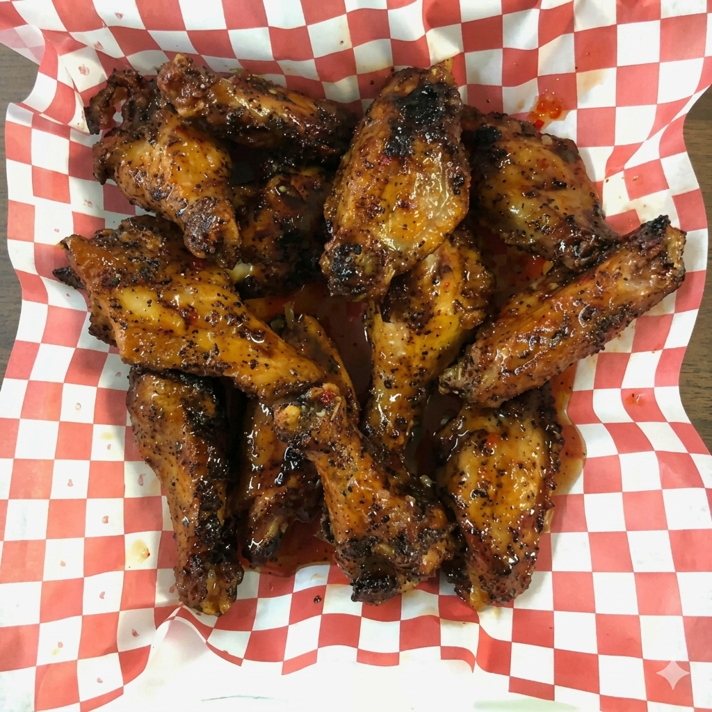 Smoked wings