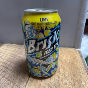 Brisk Iced tea with lemon