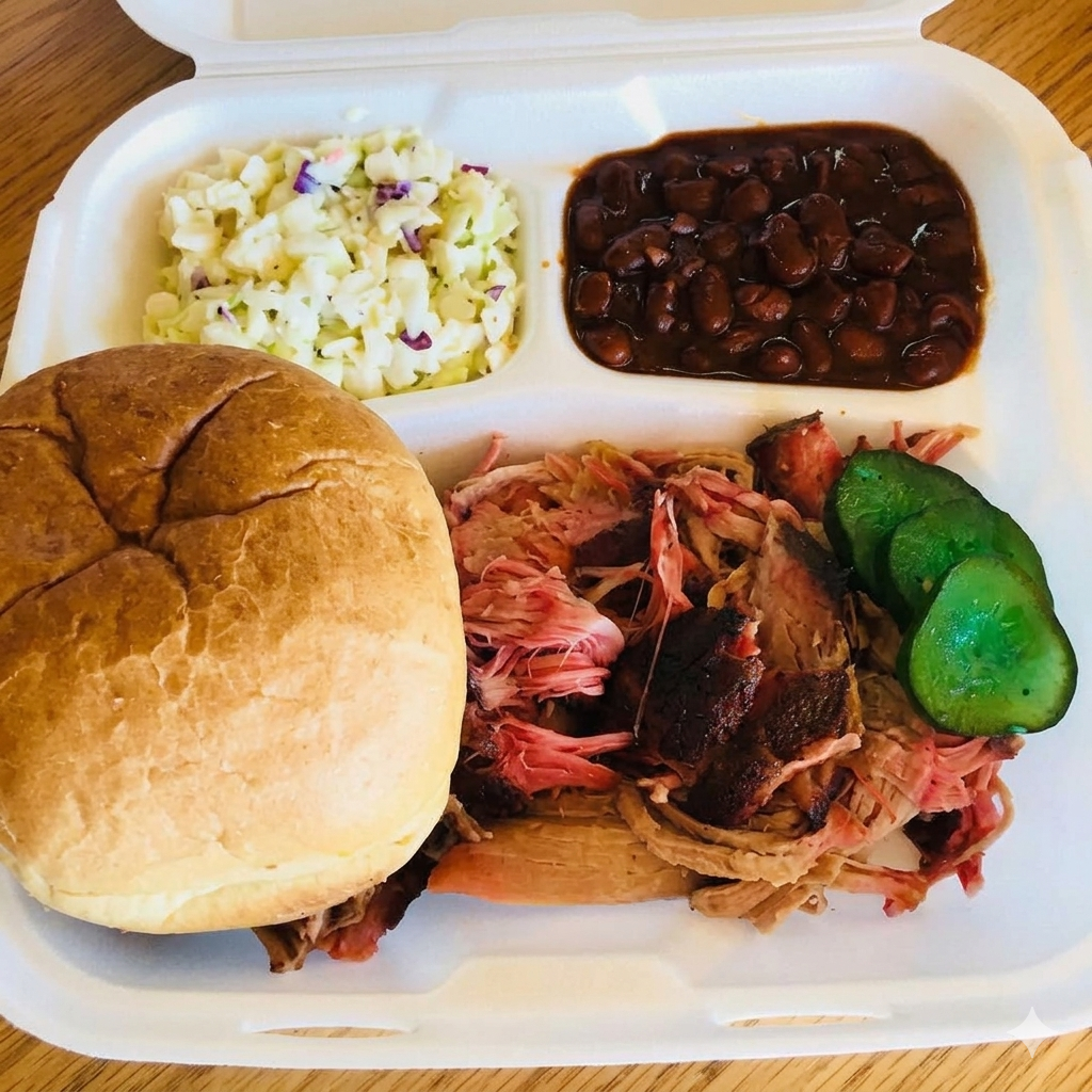 Pulled Pork Plate