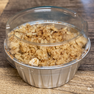 Apple mini crisps