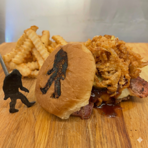 The Sasquatch burger