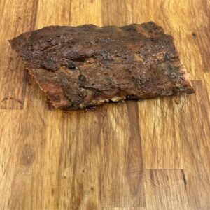 Half rack of baby back ribs