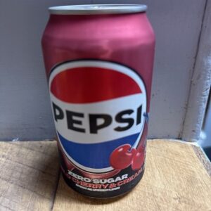 Wild Cherry & Cream Zero Sugar Pepsi